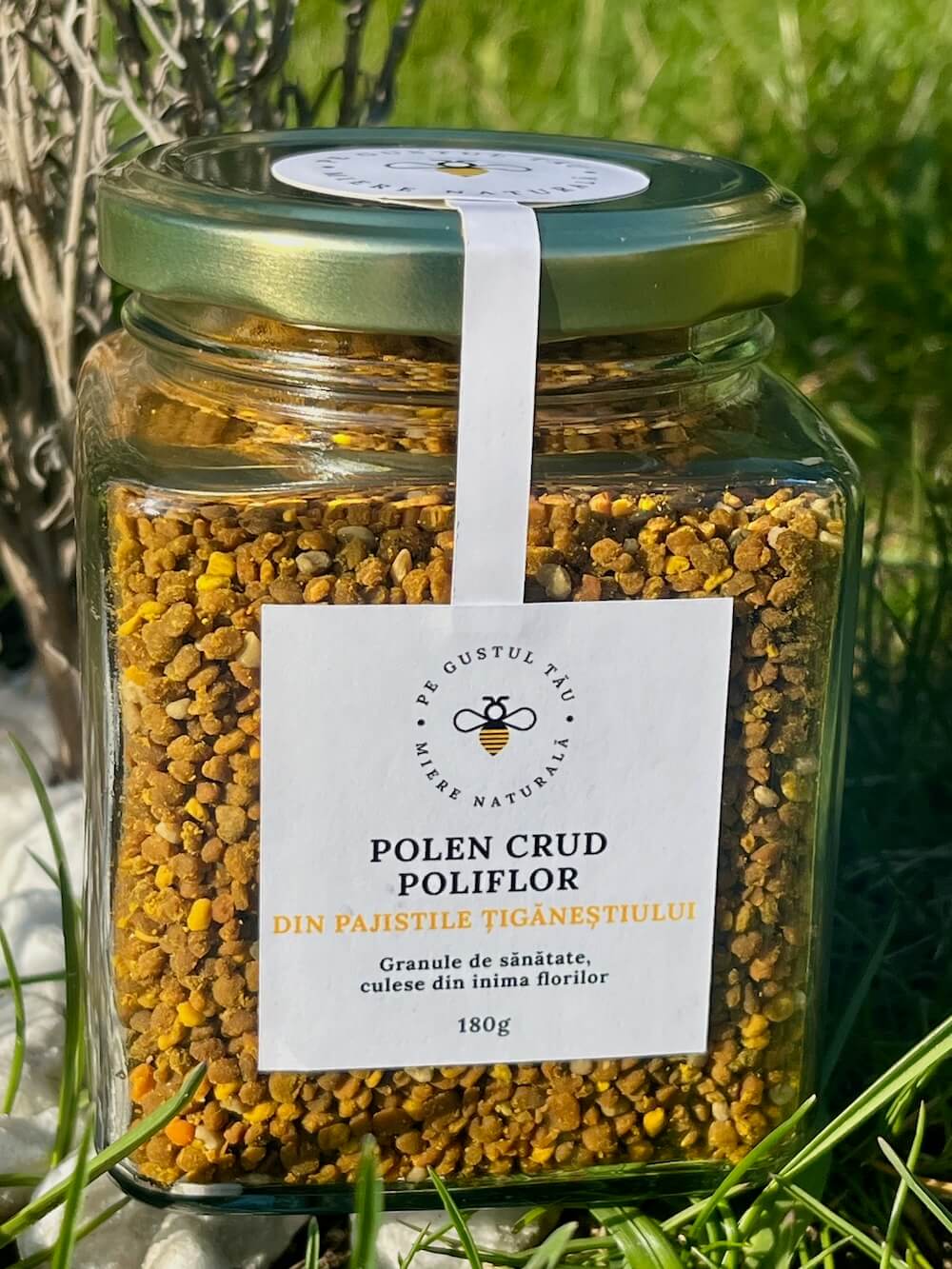 Polen crud de primăvară (aprilie 2026) - 180g - imagine 4