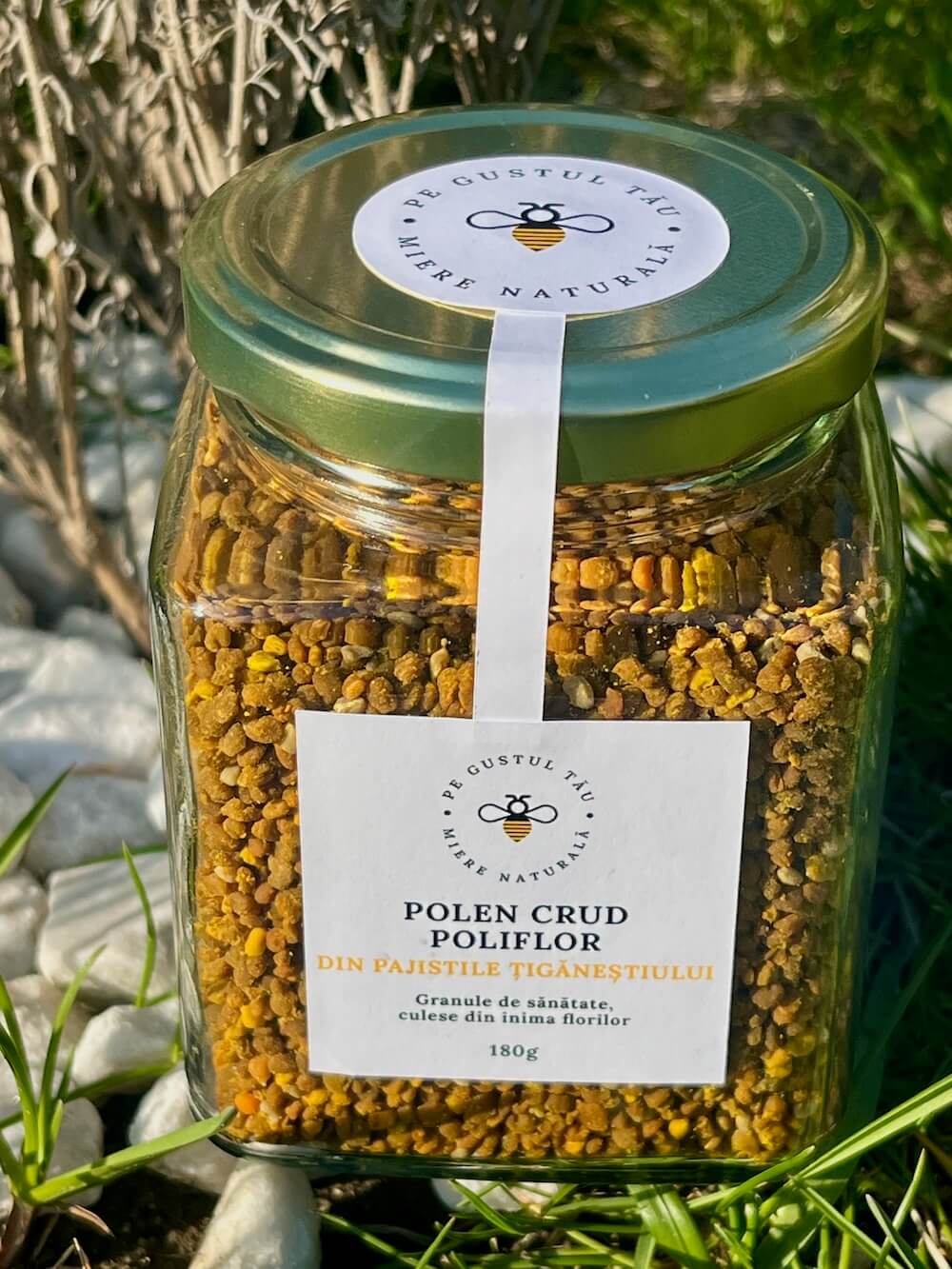 Polen crud de primăvară (aprilie 2026) - 180g - imagine 2