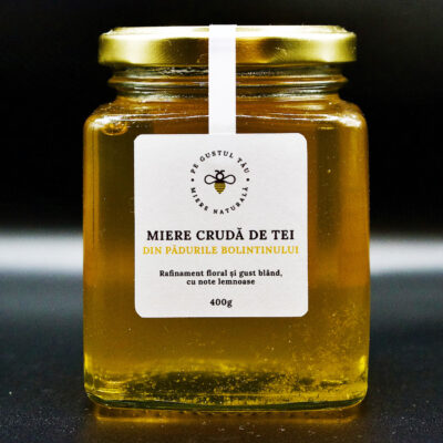 Miere crudă de tei - 400g