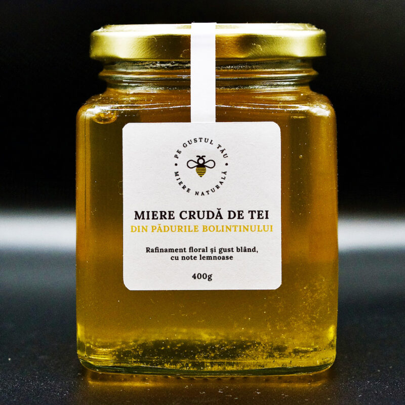 Miere crudă de tei - 400g