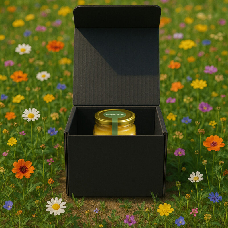 Miere cruda poliflora, 2024, 400g - imagine 3