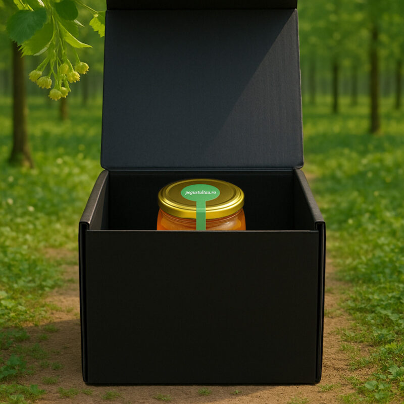 Miere cruda de tei, mai 2025, 400g - imagine 3