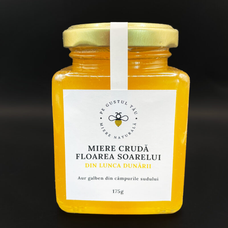 Set cadou miere crudă și polen - 6 borcane, cutie premium - imagine 7