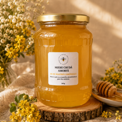 Miere de crudă de amorfă - 960 g